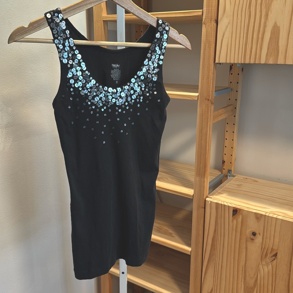Mossimo (Target) Sequined Tank